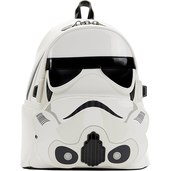 Amazon | Loungefly スター・ウォーズ ストームトルーパー ジップ